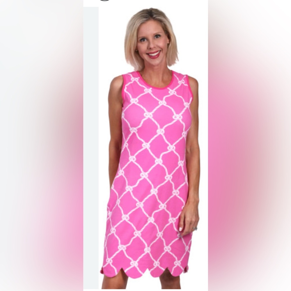 AnaClare  Warbly Print Size S - Boutique Brand Dress EUC